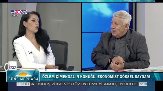 Embedded thumbnail for Özlem Çimendal&#039;ın Konuğu Ekonomist Göksel Saydam KKTC&#039;deki Ekonomik Gelişmeleri Değerlendiriyor