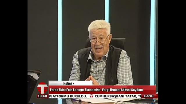 Embedded thumbnail for Göksel R. Saydam KKTC&#039;deki Ekonomik Gelişmeleri Değerlendiriyor