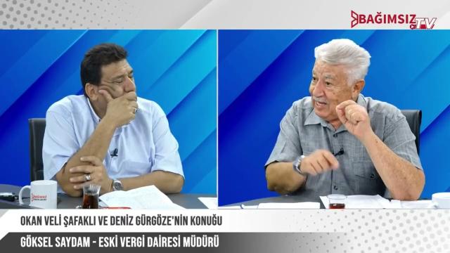 Embedded thumbnail for Okan Veli Şafaklı&#039;nın Konuğu Eski Vergi Dairesi Müdürü Göksel R. Saydam