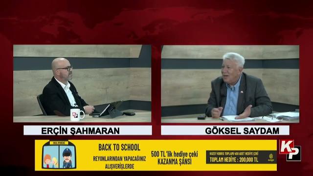 Embedded thumbnail for Göksel R. Saydam KKTC&#039;deki Ekonomik Gelişmeleri Değerlendiriyor