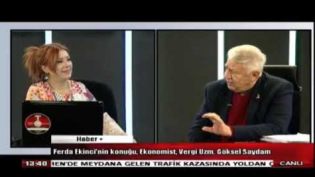 Embedded thumbnail for Göksel R. Saydam KKTC&#039;deki Ekonomik Gelişmeleri Değerlendiriyor