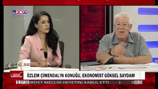 Embedded thumbnail for Özlem Çimendal&#039;ın Konuğu Ekonomist Göksel R. Saydam