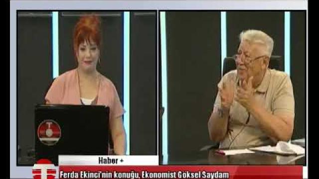 Embedded thumbnail for Ferda Ekinci&#039;nin Konuğu Ekonomist Göksel Saydam