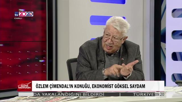 Embedded thumbnail for Göksel R. Saydam KKTC&#039;deki Ekonomik Gelişmeleri Değerlendiriyor
