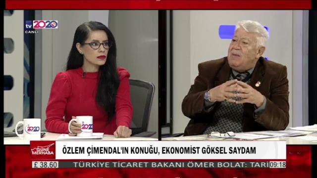 Embedded thumbnail for Göksel R. Saydam KKTC&#039;deki Ekonomik Gelişmeleri Değerlendiriyor
