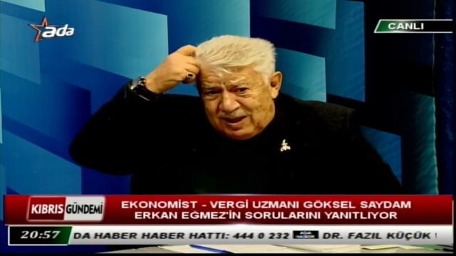 Embedded thumbnail for Göksel Saydam KKTC&#039;deki Ekonomik Gelişmeleri Değerlendiriyor
