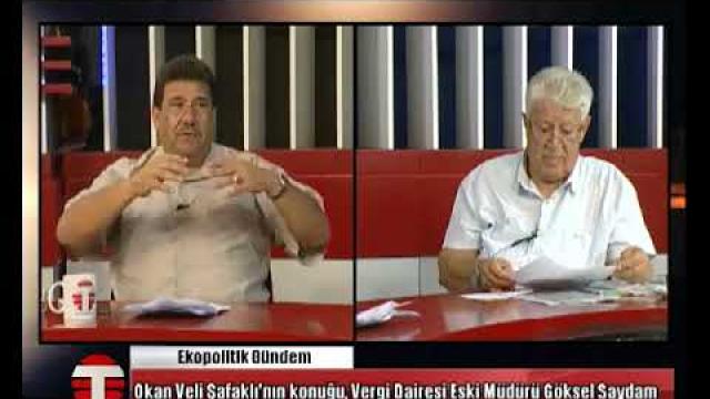 Embedded thumbnail for &quot;Ekopolitik Gündem&quot; Programının Konuğu Göksel R. Saydam