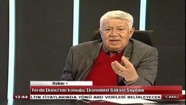 Embedded thumbnail for Göksel R. Saydam KKTC&#039;deki Ekonomik Gelişmeleri Değerlendiriyor